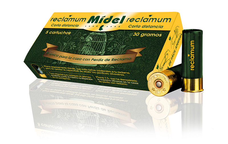 Cartucho Mídel Reclamum - 30 gramos